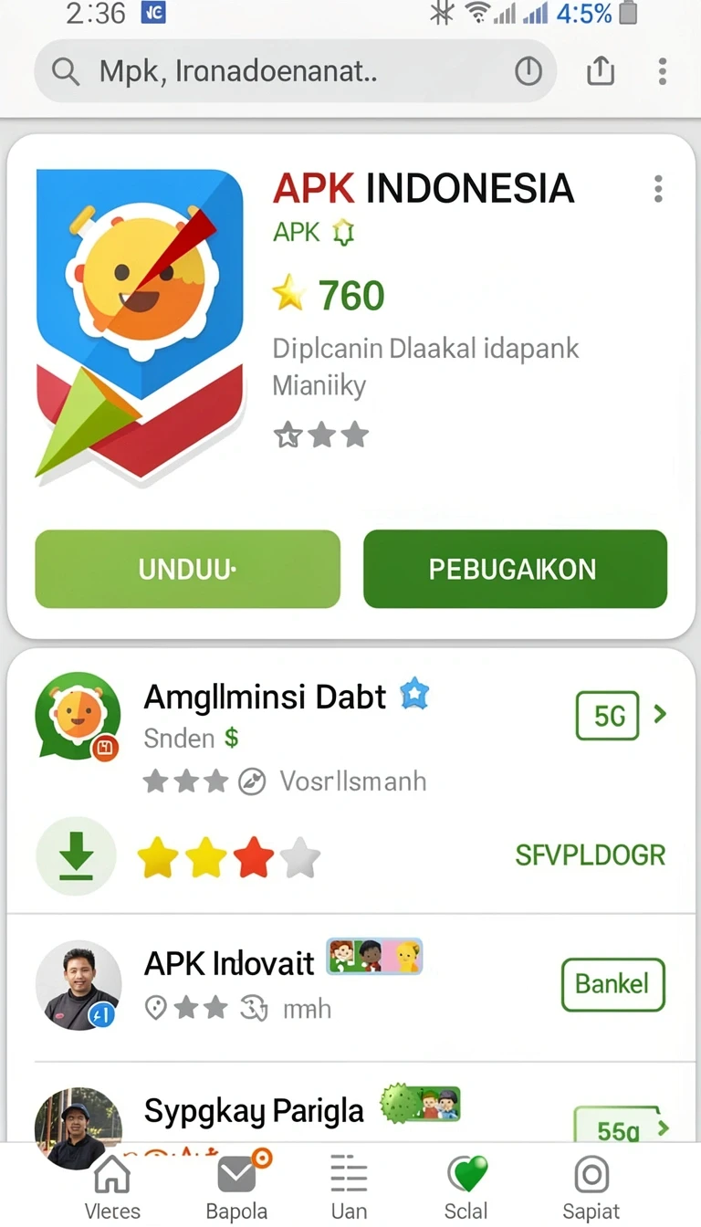 Panduan instalasi yang mudah diikuti untuk pengguna baru.